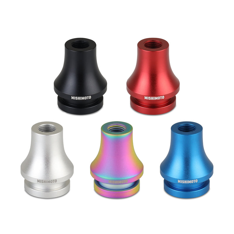 Mishimoto Shift Boot Retainer/Adapter M12x1.25 - Blue MMSK-RET-12125BL MMSK-RET-12125BL Photo - Primary