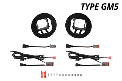 Diode Dynamics SS3 Type X Fog Light Mounting Kit DD6380P DD6380P User 8