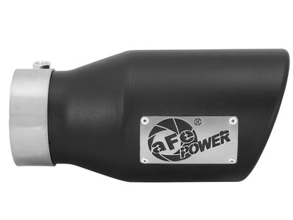 aFe  POWER 49T30451-B09 MACH Force-Xp 3" 409 Stainless Steel Exhaust Ti 49T30451-B09 Photo - Unmounted