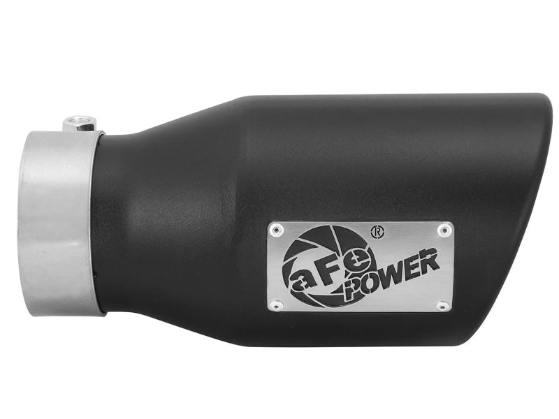 aFe  POWER 49T30451-B09 MACH Force-Xp 3" 409 Stainless Steel Exhaust Ti 49T30451-B09 Photo - Unmounted