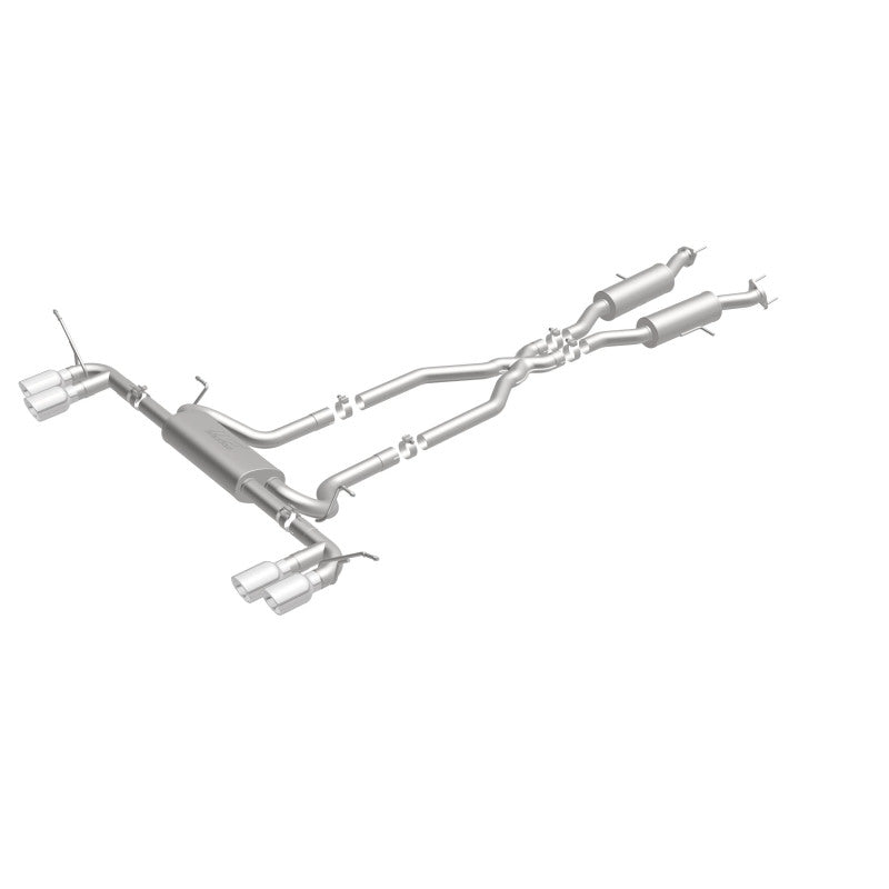 MagnaFlow Jeep Grand Cherokee Street Series Cat-Back Performance Exhaust System 19193 360 Degree Image Set