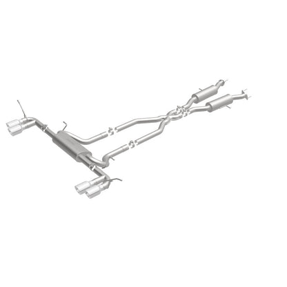 MagnaFlow Jeep Grand Cherokee Street Series Cat-Back Performance Exhaust System 19193 360 Degree Image Set