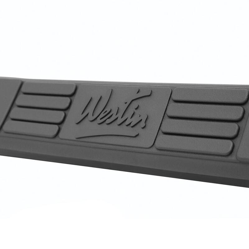Westin 2005-2017 Nissan Frontier Crew Cab Signature 3 Nerf Step Bars - Black 25-2755 25-2755 Photo - Unmounted
