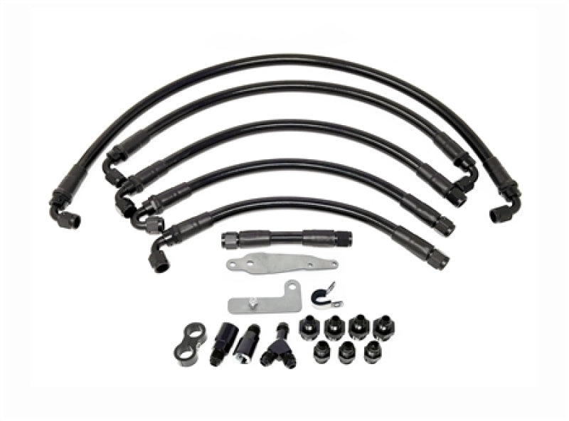 Torque Solution PTFE Fuel Line Kit: Subaru WRX STI 08-21 / WRX 08-14 TS-SU-6FLK-AM-P-08 User 1
