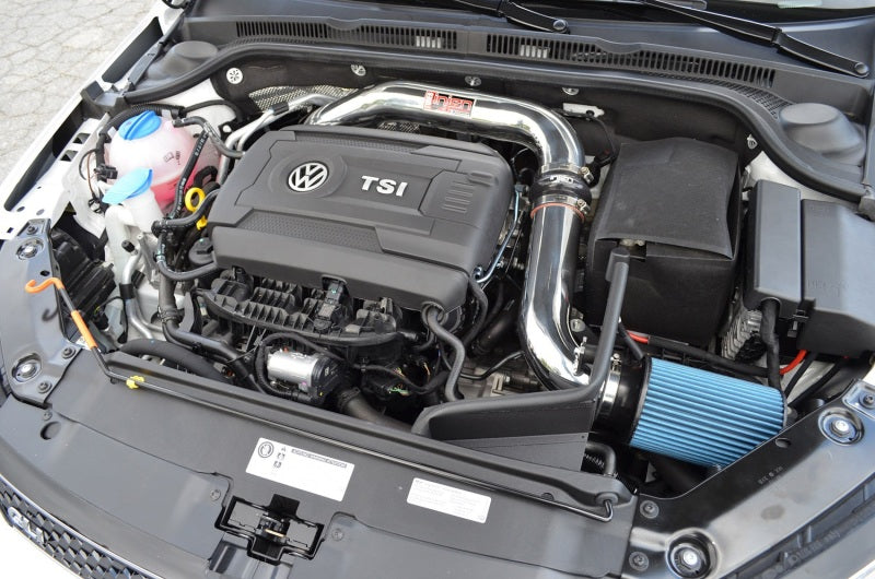 Injen Black Short Ram Air Intake 2014 VW MKVI (MK6) Jetta GLI 1.8L Turbo TSI SP3077BLK Photo - Mounted