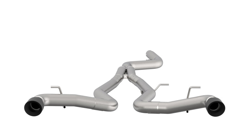 Kooks 2020 Toyota Supra 3.5in x 3in SS Muffler Delete Catback Exhaust w/Black Tips 44115210 44115210 Photo - Primary