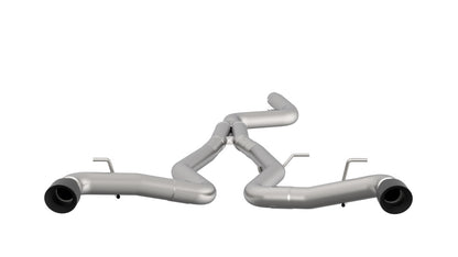Kooks 2020 Toyota Supra 3.5in x 3in SS Muffler Delete Catback Exhaust w/Black Tips 44115210 44115210 Photo - Primary