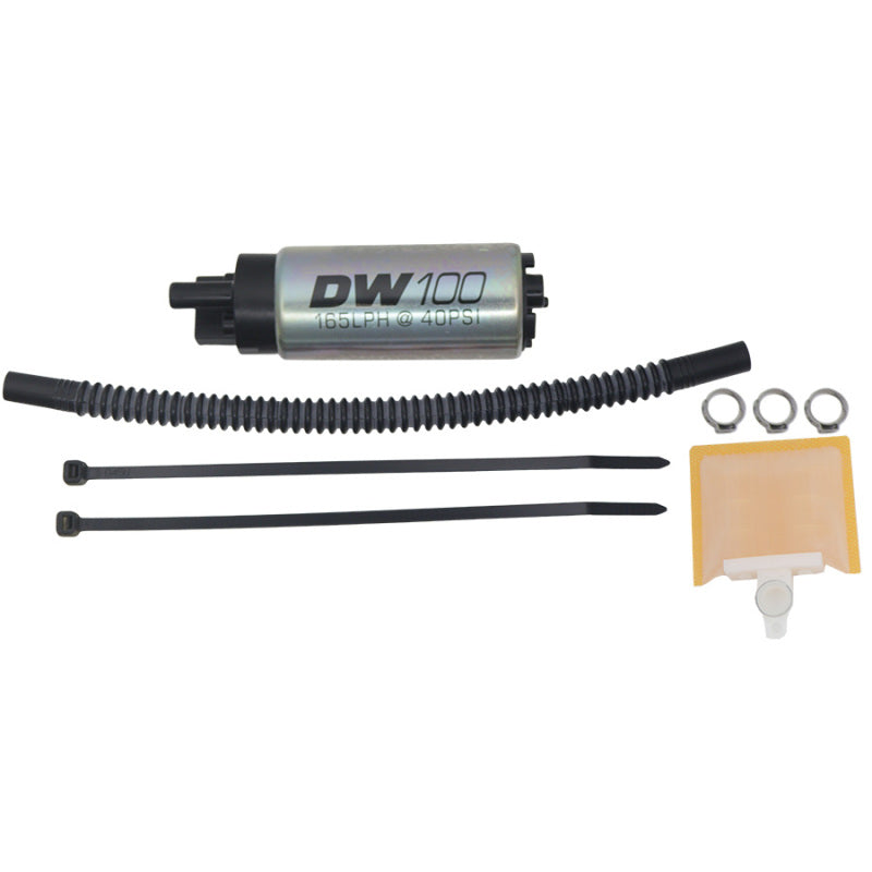 DeatschWerks DW DW100 Fuel Pumps w/Unv Kits Fuel Delivery Fuel Pumps main image