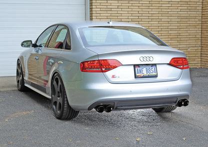 AWE Tuning Audi B8 / B8.5 S4 3.0T Touring Edition Exhaust - Diamond Black Tips (90mm) 3010-43014 3010-43014 Photo - Mounted