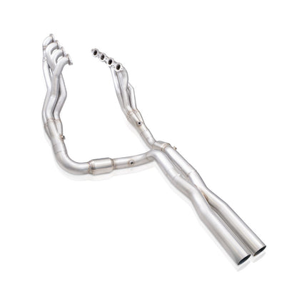 Stainless Works 15-19 Chevrolet Tahoe 6.2L Headers 1-7/8in Primaries High-Flow Cats 3in Leads X-Pipe CTTH15HCAT CTTH15HCAT Photo - Primary