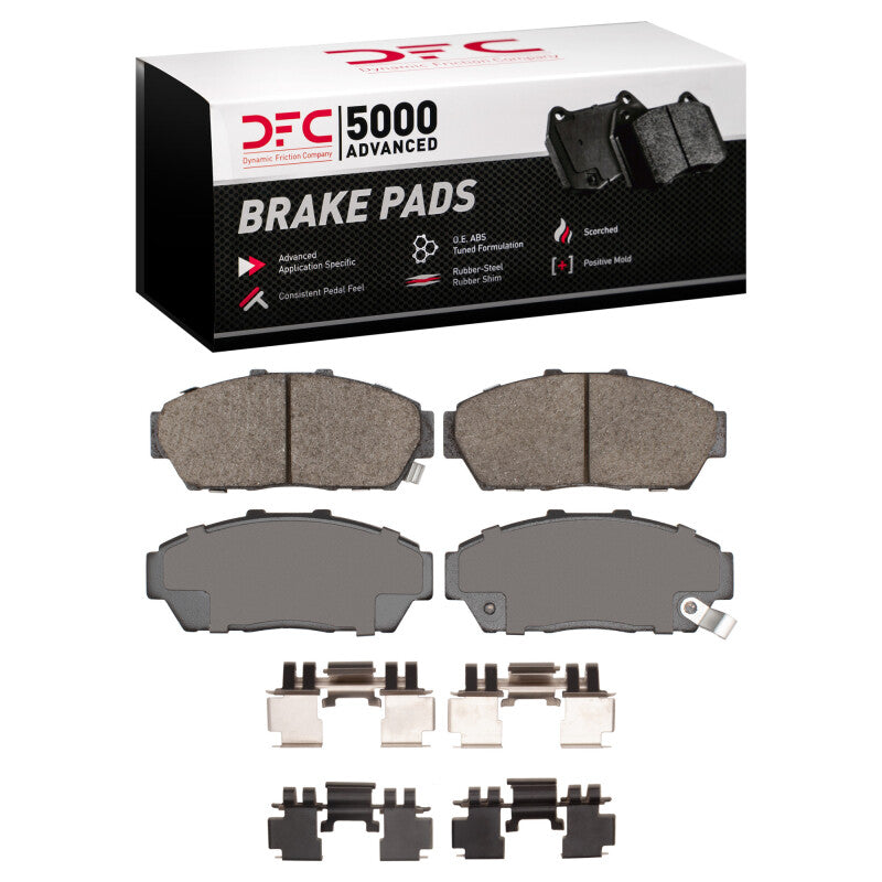 DFC DFC 5000 Advanced Ceramic Brake Pads Brakes, Rotors & Pads Brake Pads - OE main image