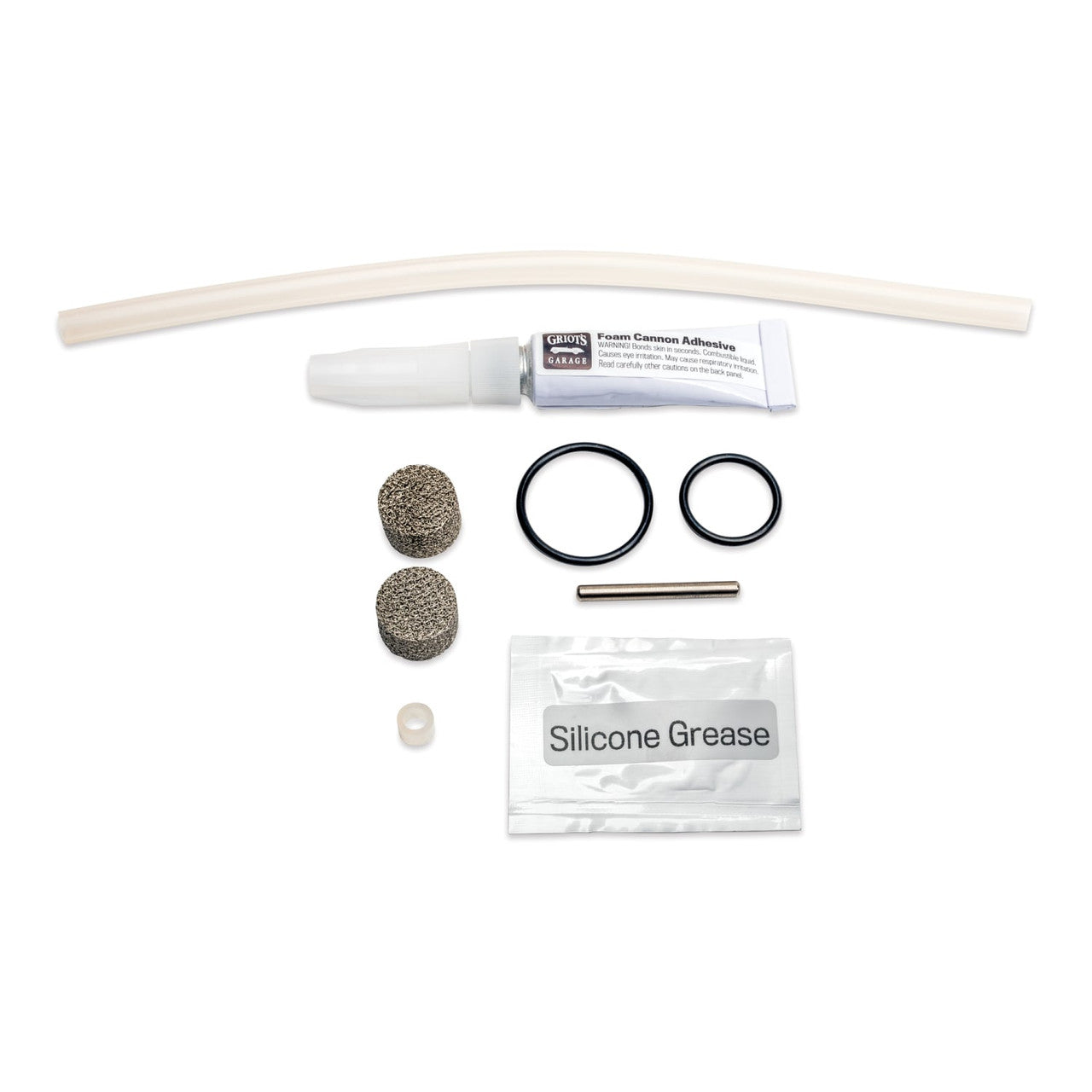 Griots Garage The BOSS Foam Cannon Rebuild Kit BFKIT
