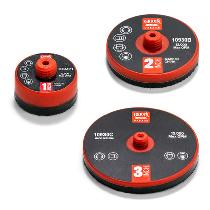 Griots Garage BOSS Micro 1in Backing Plate BGMP1