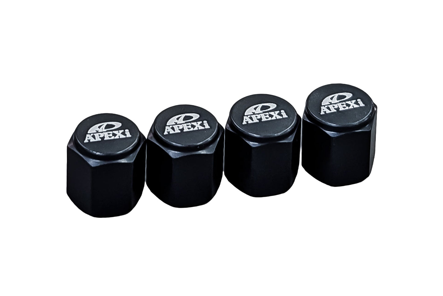 APEXi A'PEXi - Aluminum Valve Cap Set - Black or Red ** IN STOCK **