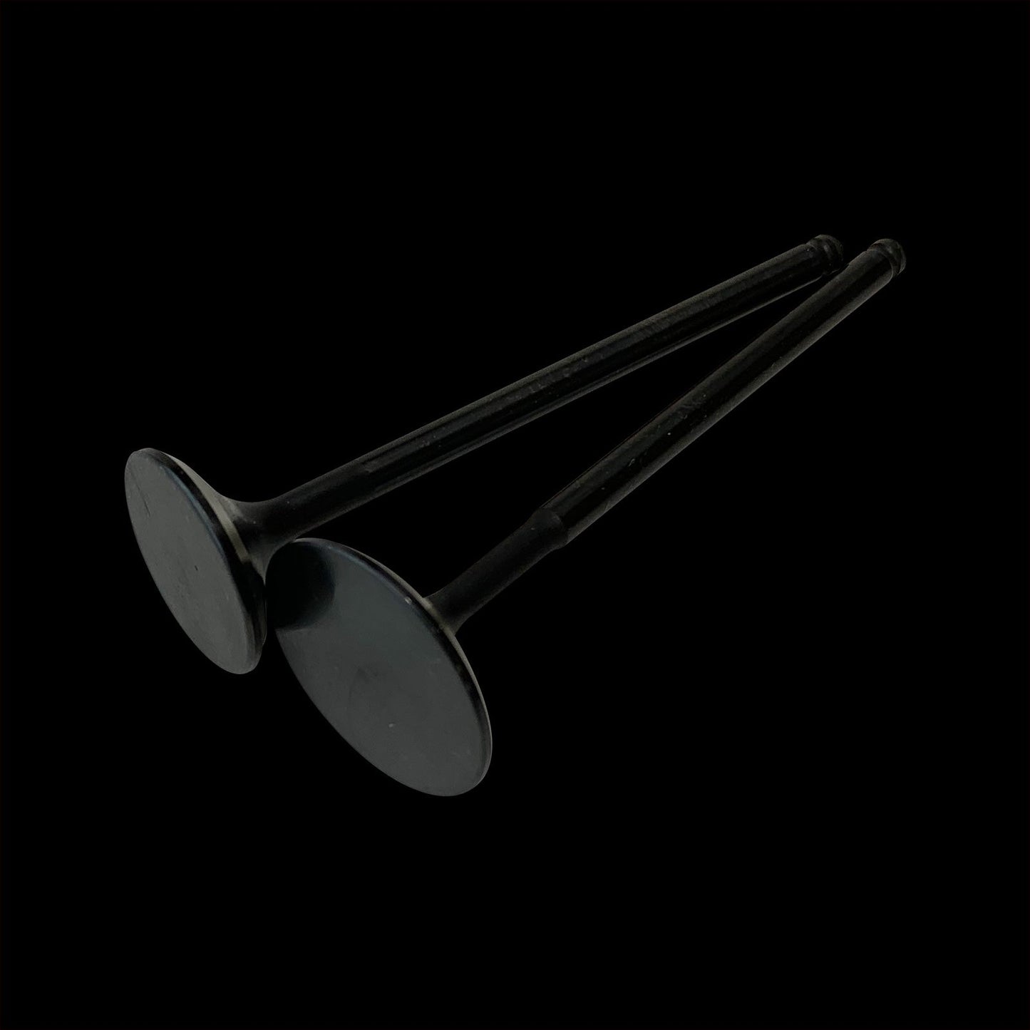 Brian Crower Honda/Acura B16A/B18C Exhaust Valves (28mm / STD / Black Nitride w/Flat Face) - set/8 BC3011B