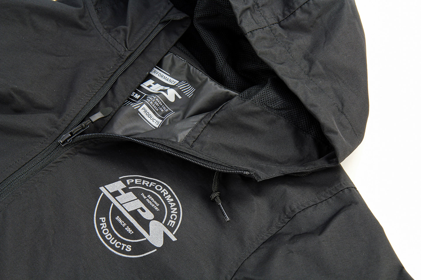 HPS Performance Products Black Anorak Jacket