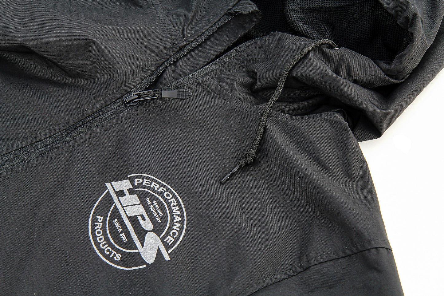 HPS Performance Products Black Anorak Jacket