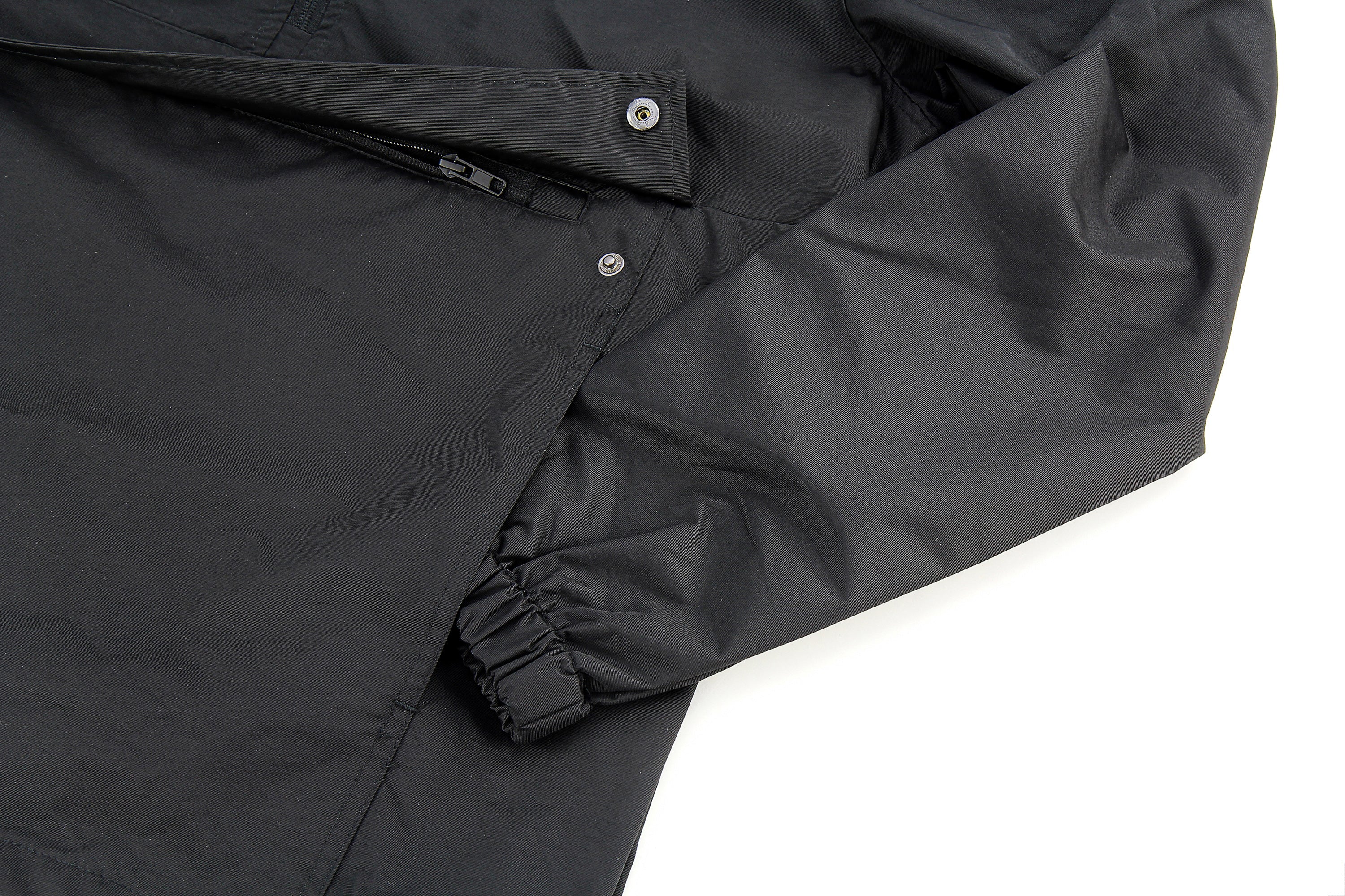 Performance Black Anorak Jacket