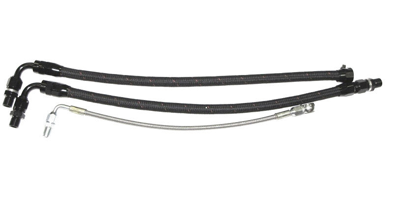 ISR Performance Top Mount Turbo Lines - SR20DET S13 Motor