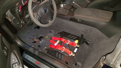 Planted Technology Seat Bracket- Chevrolet Corvette [C6/C7 Chassis Excluding ZR1] (2005-2019) - Driver / Left *Seat belt tab on inboard side only