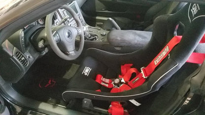 Planted Technology Seat Bracket- Chevrolet Corvette [C6/C7 Chassis Excluding ZR1] (2005-2019) - Driver / Left *Seat belt tab on inboard side only