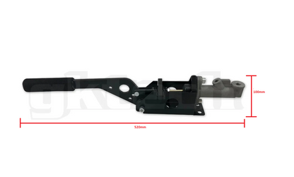 GKTech Budget Hydraulic E-brake Assembly And In-line Braided Line Kit