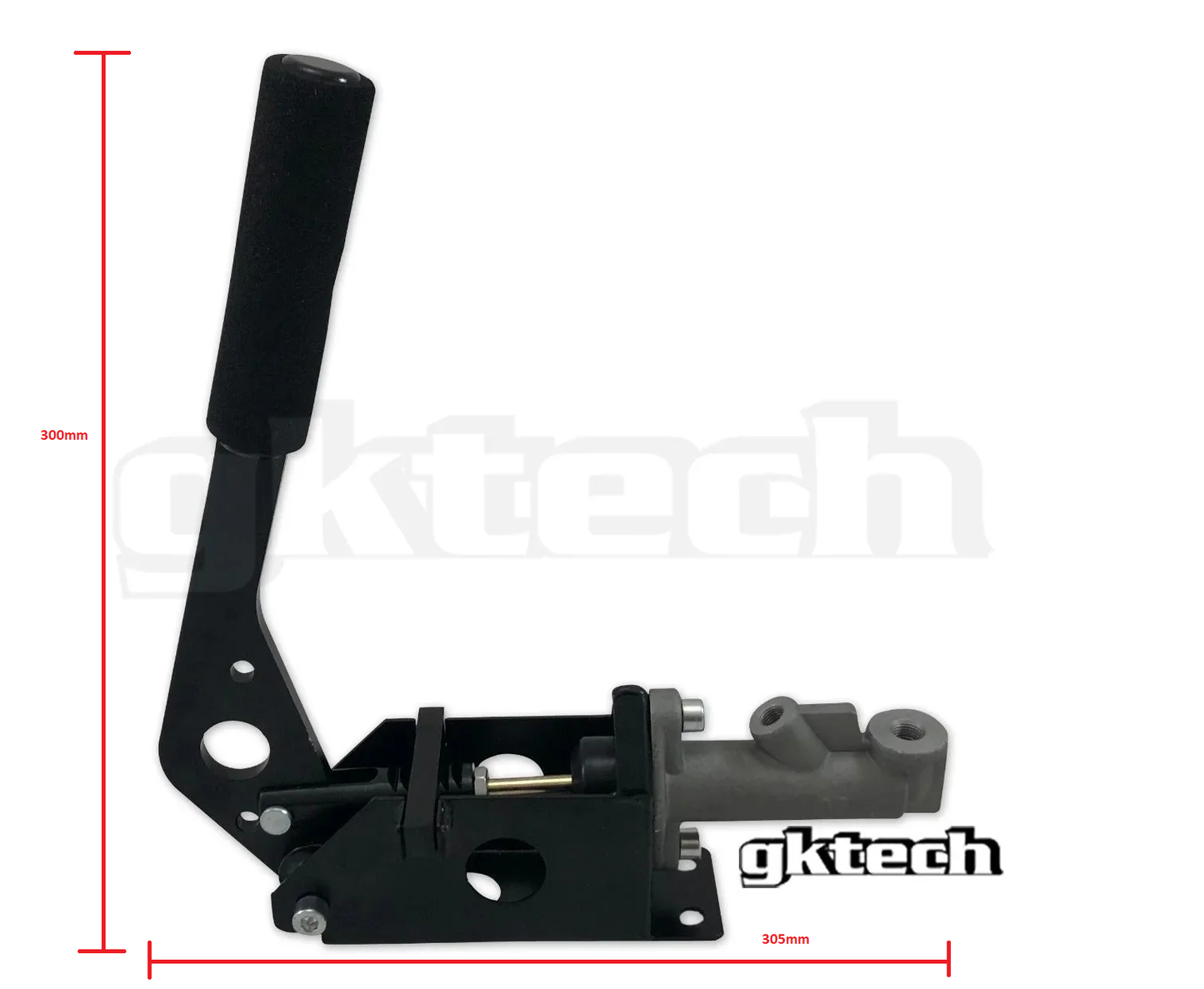 GKTech Budget Hydraulic E-brake Assembly And In-line Braided Line Kit