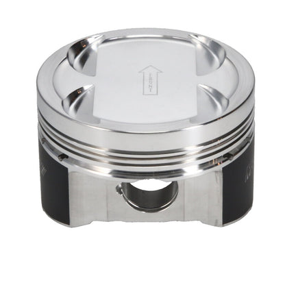 Manley Performance Manley Mitsubishi 4G63 Forged Dish Piston Set - 85.50mm Bore 10.50:1 618205CE-4 618205CE-4 User 1
