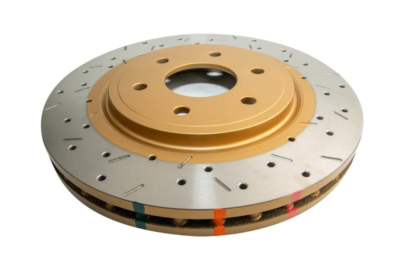 DBA 05-07 Nissan Frontier 4.0L 2WD/4WD Front Drilled & Slotted 4000 Series Rotor 42310XS 42310XS Photo - out of package