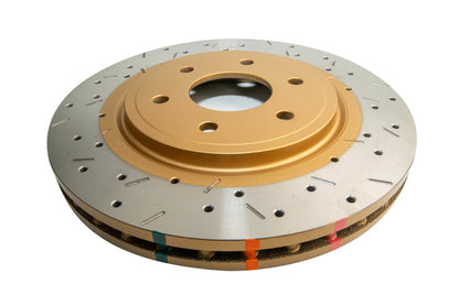 DBA 05-07 Nissan Frontier 4.0L 2WD/4WD Front Drilled & Slotted 4000 Series Rotor 42310XS 42310XS Photo - out of package