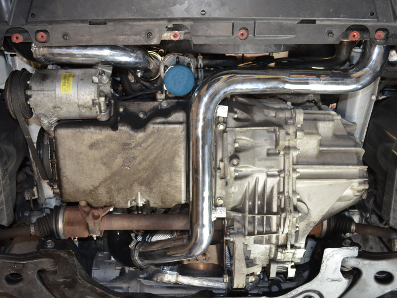 Injen 13-18 Ford Focus ST L4 2.0L Turbo SES Intercooler Pipes Polished Finish SES9002ICP SES9002ICP Photo - Mounted