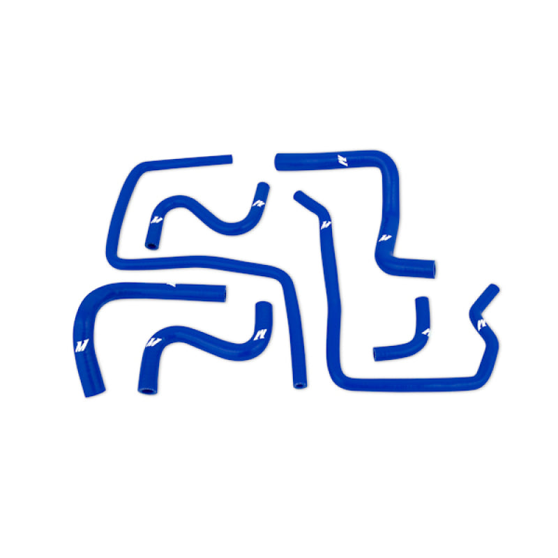 Mishimoto Silicone Ancillary Hoses -Blue 2004-2007 Subaru WRX / WRX STI MMHOSE-SUB-ANC4BL Photo - Primary