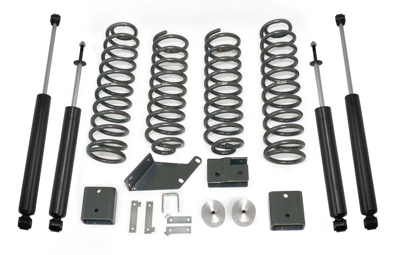 MaxTrac 07-18 Jeep Wrangler JK 2WD/4WD 3in/3in Coil Lift Kit w/MaxTrac Shocks K889730S K889730S Photo - Primary