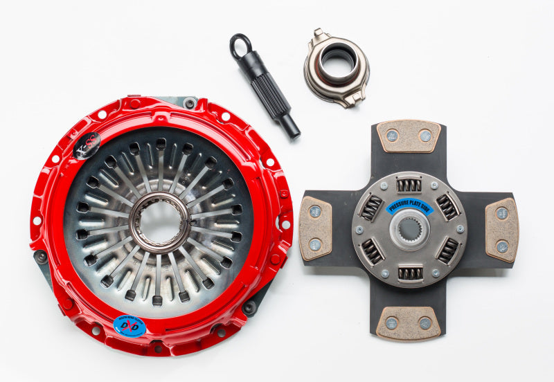 South Bend Clutch South Bend / DXD Racing Clutch 05-06 Mitsubishi Evolution 8/9 2L Stg 4 Extreme Clutch Kit MBK1001-SS-X MBK1001-SS-X Photo - Primary