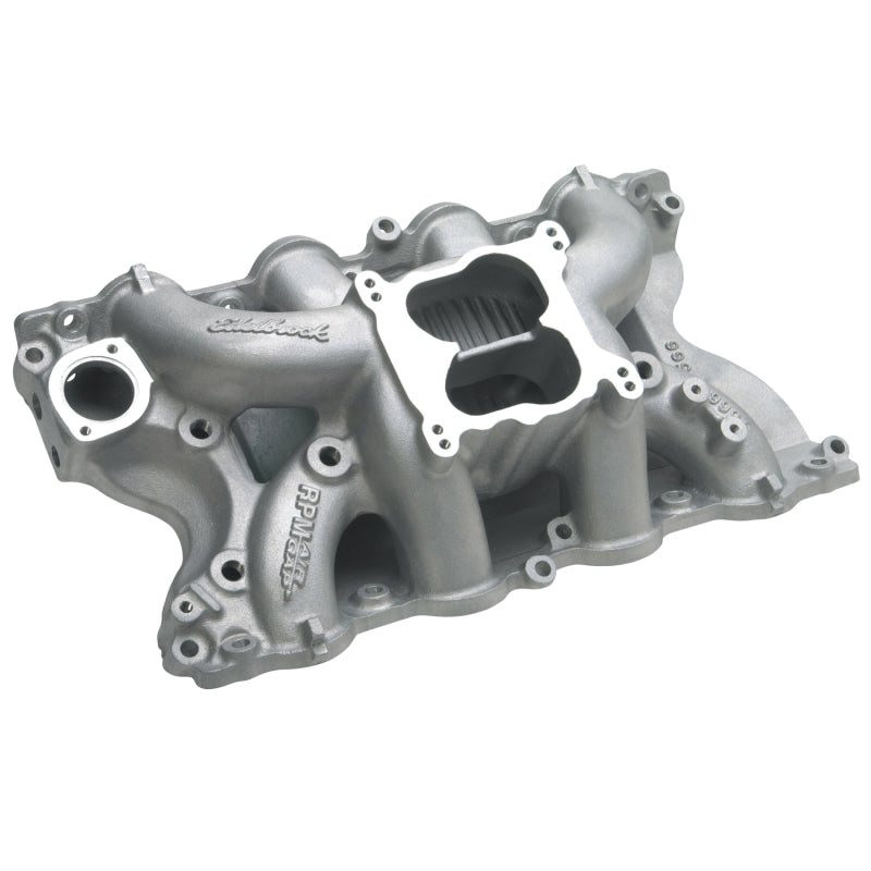 Edelbrock Performer RPM Air-Gap Ford 460 Std flange/Sprd bore 7566 Photo - out of package