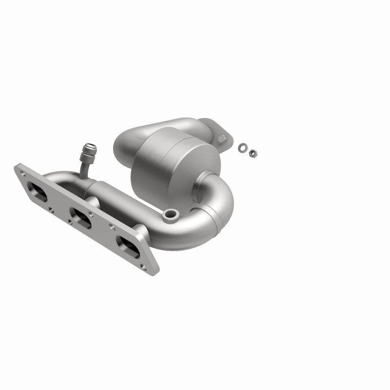 MagnaFlow OEM Grade Federal / EPA Compliant Manifold Catalytic Converter 51173 360 Degree Image Set
