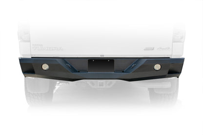 DV8 Offroad 07-13 Toyota Tundra Rear Bumper Winch Ready - Black Powdercoat RBTT2-02 RBTT2-02 User 1