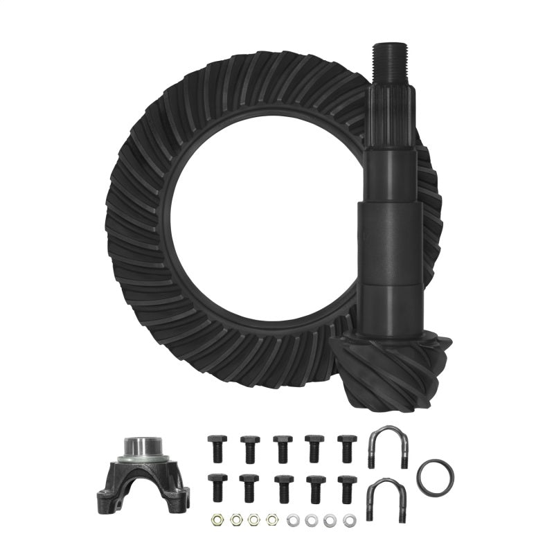 Yukon Gear & Axle Yukon Gear High Performance Gear Set For Dana 44-HD in a 4.88 Ratio YG D44HD-488K YG D44HD-488K Photo - Primary