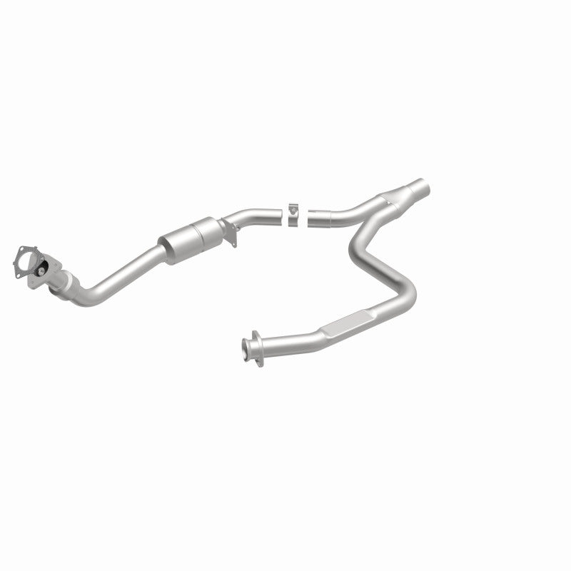 MagnaFlow California Grade CARB Compliant Direct-Fit Catalytic Converter 4481476 360 Degree Image Set