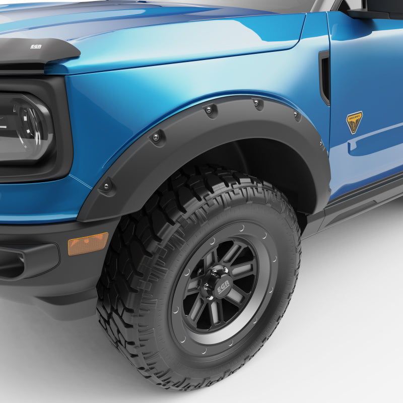 EGR 21-22 Ford Bronco Sport Base Bolt-On Look Fender Flares - Set (793564) 793564 793564 User 1