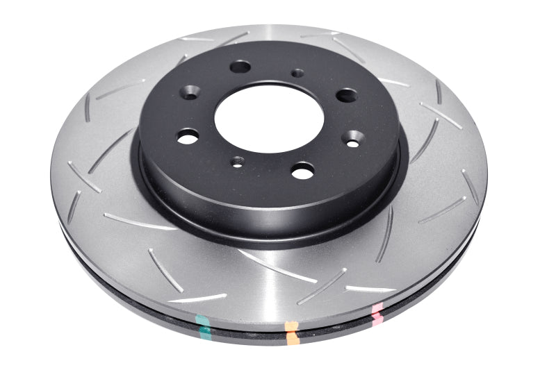 DBA 90-01 Integra / 93-05 Civic Front Slotted 4000 Series Rotor (4-Lug ONLY) 4474S 4474S Photo - out of package