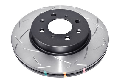 DBA 90-01 Integra / 93-05 Civic Front Slotted 4000 Series Rotor (4-Lug ONLY) 4474S 4474S Photo - out of package