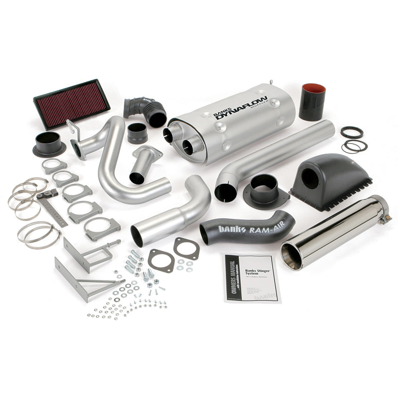 Banks Power 01-08 GM 8.1 Mh-W - All (R-Exit) Stinger System 49553 49553 Photo - Primary