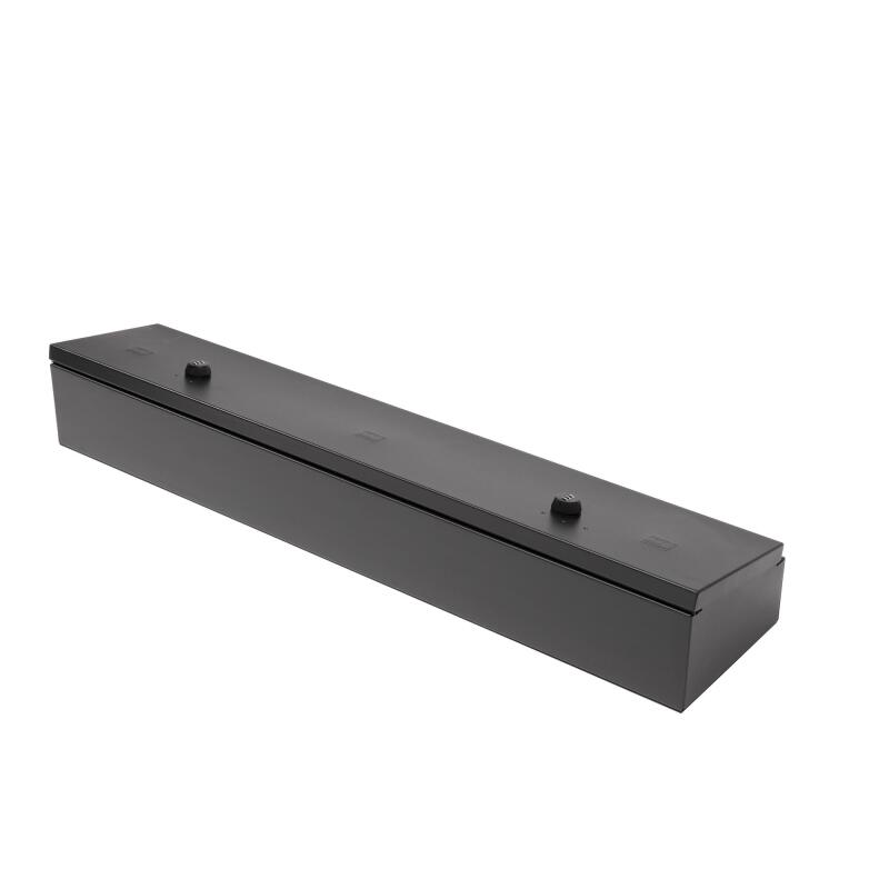 Tuffy Products Tuffy 2019+ Jeep Gladiator Underseat Lockbox W/ Combo Lock 387-01-A 387-01-A Photo - Close Up