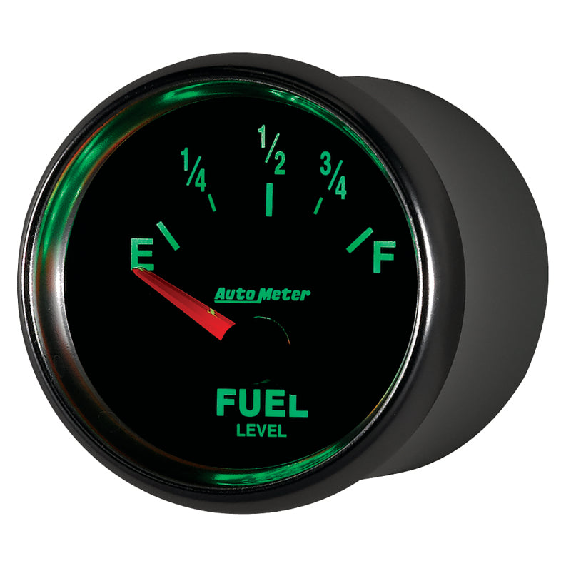 Autometer GS 52mm 0-90 ohms Short Sweep Electronic Fuel Level GM Gauge 3813 3813 User 3