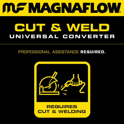 MagnaFlow California Grade CARB Compliant Universal Catalytic Converter 333504 Technical Bulletin