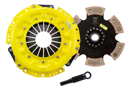 ACT XT Clutch Kit 6 Puck Solid Nissan Skyline GTS L6 89-98 NS3-XTR6 Photo - Primary
