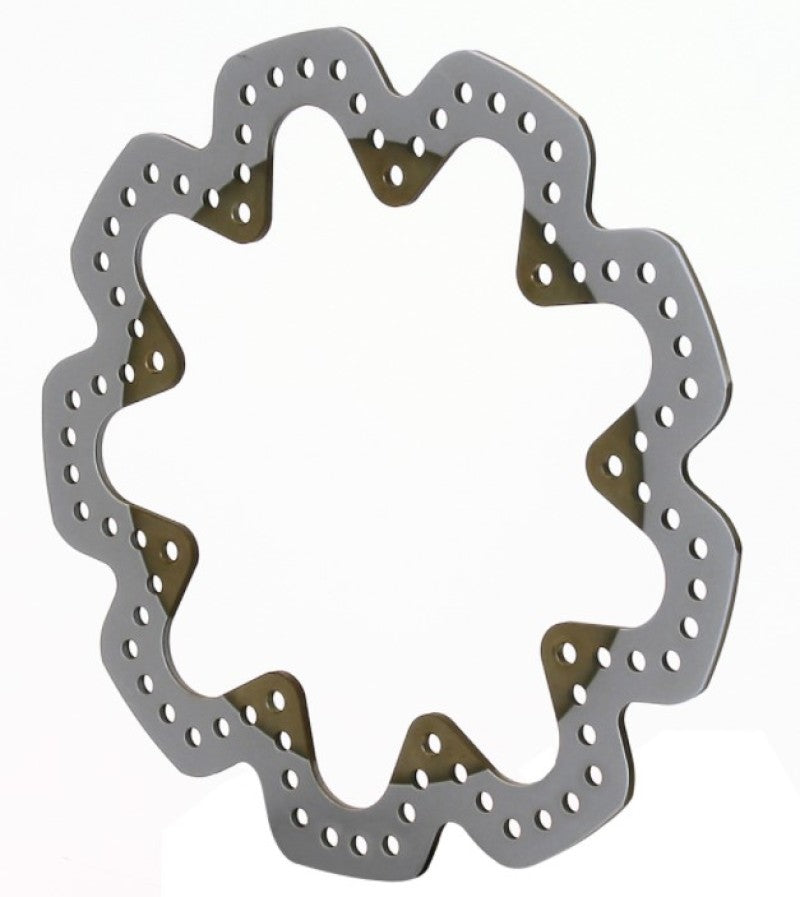 Wilwood Rotor-Stainless Scalloped 10.50 x .160 - 9 on 7.00in 160-10717 160-10717 User 1