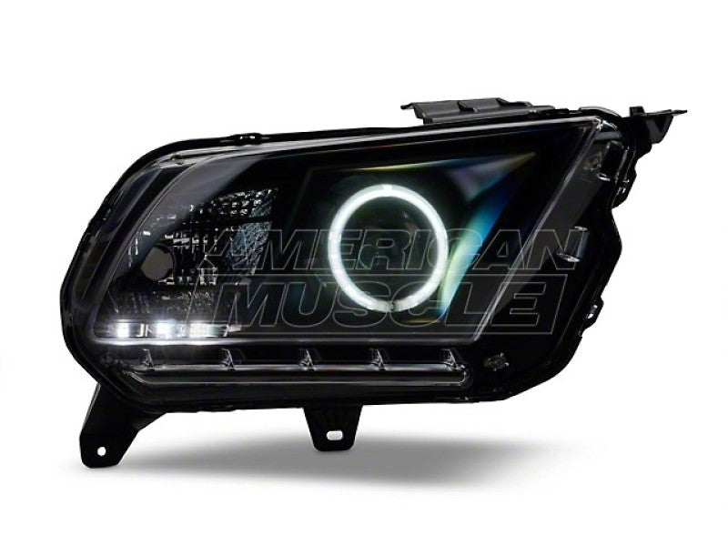 Raxiom 10-12 Ford Mustang w/ Headlights CCFL Halo Projector Headlights- Black Housing (Clear Lens) 101685 101685 User 1