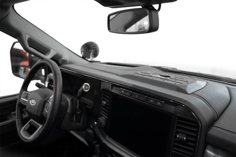 Addictive Desert Designs ADD 2023+ Ford Super Duty F250/350 Dash Mount AC810350180 AC810350180 Photo - Mounted